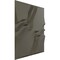 Ekena Millwork 19 5/8in. W x 19 5/8in. H Rogue EnduraWall Decorative 3D Wall Panel Covers 2.67 Sq. Ft. WP20X20RGISG - alternate 5
